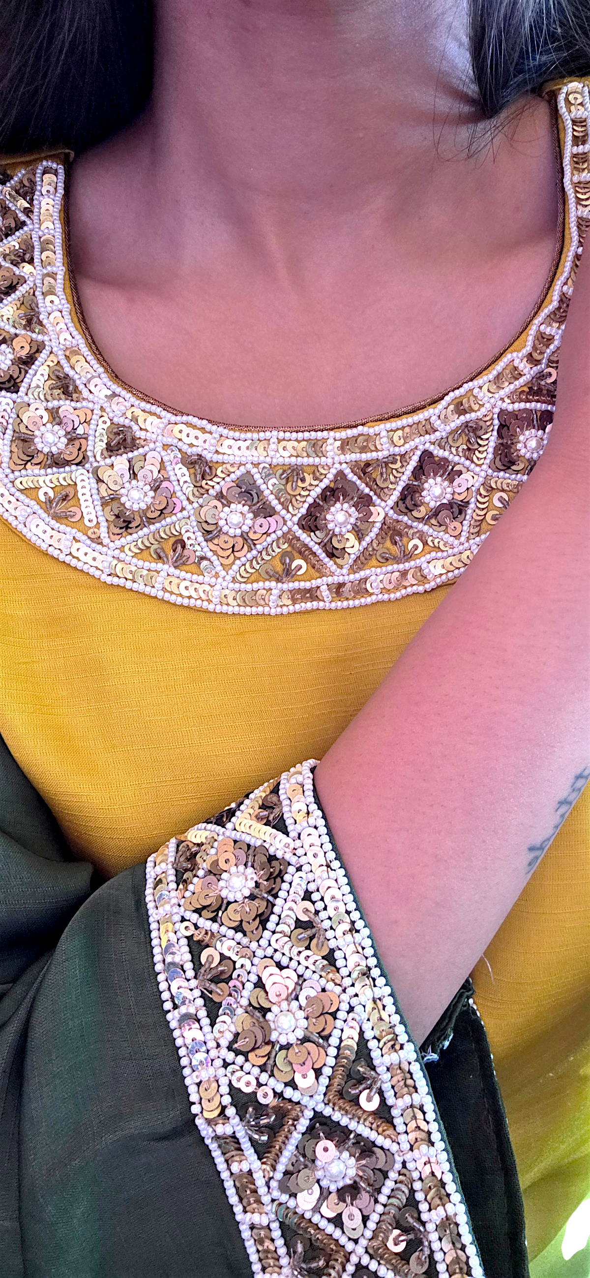 Sunshine & Sage Suit